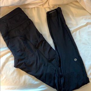 Lululemon running pants/tights